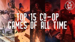 Our Top 15 CoOp Games of All Time [upl. by Annaeel]