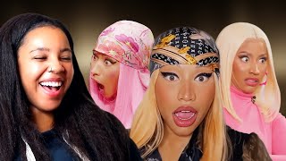 Nicki Minaj OWNING 2024 Funniest Moments💀  Reaction [upl. by Ced766]