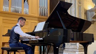 Concerto di Laurea Diploma accademico di II livello in Pianoforte [upl. by Omrellig]