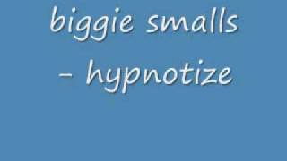 biggie smalls  hypnotize [upl. by Esirehc]