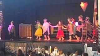 Carnavalito Dance 3rd Grade Spanish Dance  Spring Concert [upl. by Gualtiero]