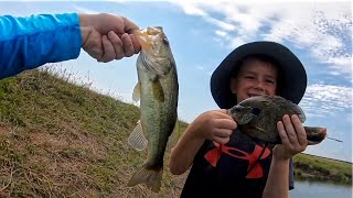 Out Fished By A 5 Year OLD [upl. by Ajam]