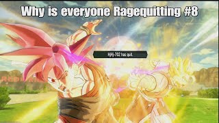 Dragon Ball Xenoverse 2  Why is everyone Ragequitting 8 [upl. by Enrobialc674]