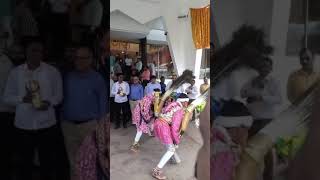 आदिवासी पावरी नृत्य  Adivasi pawari Nrutya  Pawari Dance  Mumbai Vidhan Bhavanसाधकलक्ष्मण बागुल [upl. by Shandie]