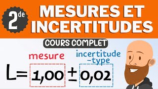 Mesure et incertitudes  cours de seconde de physique chimie  chapitre 1 [upl. by Yeldah]