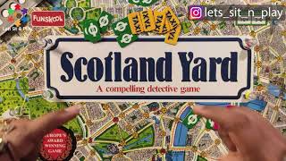 SCOTLANDYARD  Q amp A Session  Family Fun Game  Lets Sit amp Play [upl. by Premer]