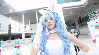 PROJECT DIVA  HATSUNE MIKU COSPLAY VIDEO TRIBUTESHOWCASE HD [upl. by Feldt]