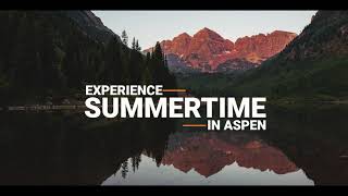 Visit Aspen Colorado this summer [upl. by Llevart]