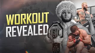 I Tried Khabib Nurmagomedov’s Routine Full Workout [upl. by Purdum]