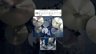 How to Play Otherside by Red Hot Chili Peppers 1st Verse Groove redhotchilipeppers drums [upl. by Ananna988]