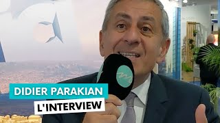 MIPIM  Didier Parakian veut attirer les investisseurs sur le territoire dAixMarseille [upl. by Tobias622]