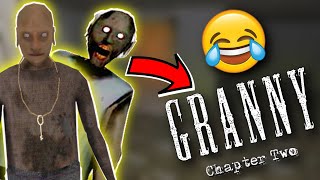 Playing HIDE amp SEEK With GRANNY 😂 Epic Escape  Granny  Chapter Two [upl. by Htiderem595]