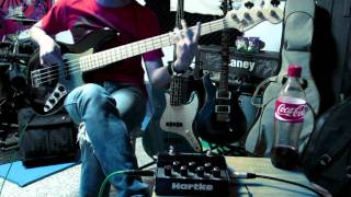 KON  Listen【Bass Cover】 [upl. by Saberhagen]