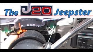 J20jeepster fixing shift indicator on 90s chevy 1500 [upl. by Suzetta793]