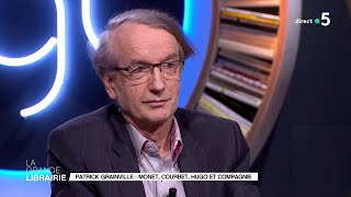 Depuis la « Falaise des fous » Patrick Grainville revisite lhistoire de limpressionnisme [upl. by Maziar]