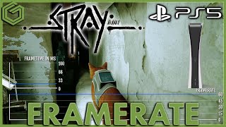 STRAY Playstation 5 Gameplay amp Framerate Test [upl. by Tessil]