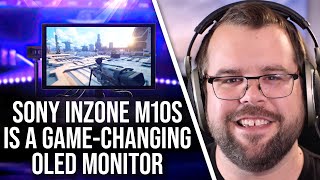 Sony INZONE M10S Gaming Monitor Redefines Display Technology  And We Arent Exaggerating [upl. by Llirret]