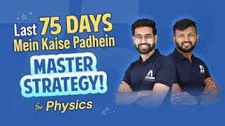 Conquer JEE 2025 Physics with this plan 🧐 [upl. by Rovert]