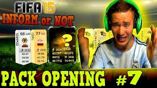 FIFA 15 ✄ PACK OPENING ✄ ОПЯТЬ ИНФОРМ или НЕТ   7 [upl. by Nuahsor]