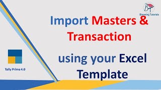 How to import stock items sales Voucher from excel to tally prime40 import data from excel to Tally [upl. by Balliol]