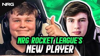 Musty and Benjyfishy Team Up in Rocket League against NRG Pros [upl. by Ettesoj]