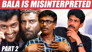 Suriya Scared Me  DOP Balasubramaniem On Pithamagan Secrets  Bala [upl. by Gib]