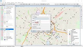 Maptitude 2021 Map Styles Management amp Map Customization [upl. by Ladnek]