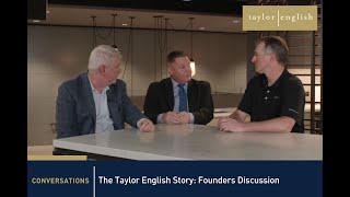 The Taylor English Story Founders Discussion [upl. by Vitia]