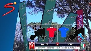 U19 International Series Wales vs Italy 2nd Half [upl. by Rothstein]