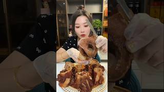 beef bones daily delicious mukbang short [upl. by Eelir575]