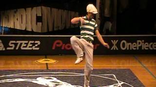 PLock judge showcase on Juste Debout 2012 Finland [upl. by Walrath557]