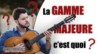 La GAMME MAJEURE cest quoi   Apprendre le Jazz Manouche [upl. by Schach]