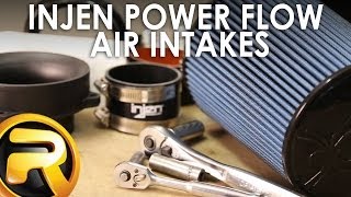 How To Install the Injen Power Flow Air Intake [upl. by Alakam557]