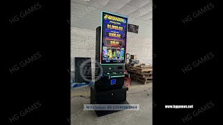 43quot Vertical US Banilla Games Fusion Style Casino Skill Slot Game Machine [upl. by Ynaffit]