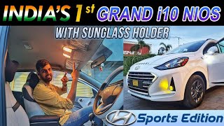 I10 GRAND NIOS MODIFIED GT EDITION SUNGLASS HOLDERDIFFUSERS📞9820187037📞9833986482 [upl. by Orji]