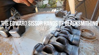 The Edward Scissor Hands of Blacksmithing [upl. by Baun]