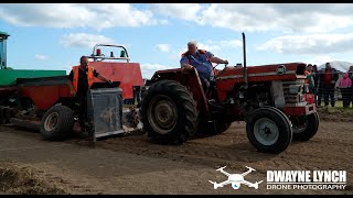 Massey Ferguson 165 Tractor Pull [upl. by Albie]