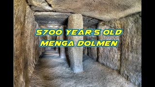 5700 Year Old Monumental Menga Dolmen  Archaeology [upl. by Nnayelsel476]