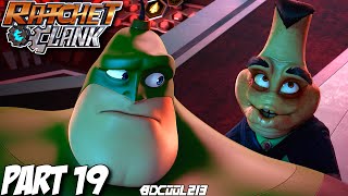 Ratchet amp Clank 2016 PS4 Gameplay Walkthrough Part 19 Return to the Deplanetizer  PS4 Lets Play [upl. by Tahpos]