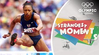 Gail Devers Olympic journey was not without the odd setback  Strangest Moments [upl. by Bergess]