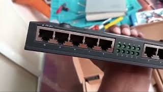 MikroTik  RB4011 Ethernet 10Port  Gigabit Router RB4011iGSRM [upl. by Yelrebmyk]