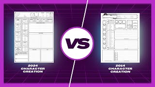 2024 DampD Character Creation EXPLAINED [upl. by Auqeenwahs326]