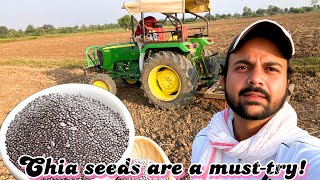 Kese lgate hai khet pe Chia Seeds [upl. by Liahcim520]