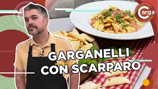 GARGANELLI CON SCARPARO [upl. by Las]