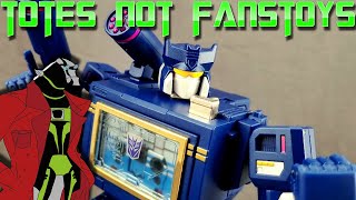 Robot ParadiseFanstoys RP01 Acoustic Wave Soundwave  Doctor Lockdown Reviews 134 [upl. by Torie]