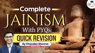 Jainism Quick Revision for UPSC Prelims  Modern India History  GS1 [upl. by Llerroj]