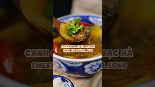 🐟 Sweet and sour eel soup vietnamesefood asianfood shorts vietnameserecipes [upl. by Cale]