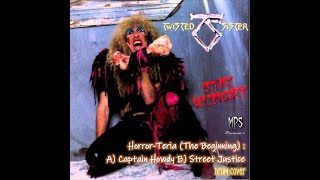 Twisted Sister  HorrorTeria The Beginning A Captain Howdy B Street Justice drumcover [upl. by Edivad]