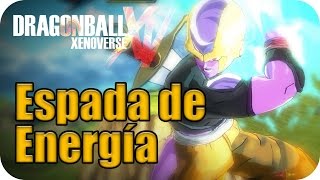 COMO CONSEGUIR LA ESPADA DE ENERGIA  DRAGON BALL XENOVERSE [upl. by Anidam]