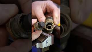 Air Compressor One Way Check Valve shorts how howto [upl. by Eednas]